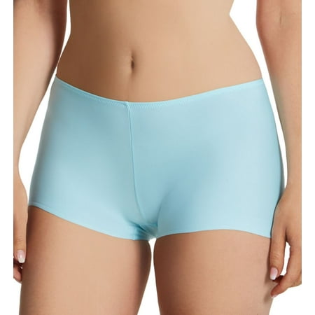Women s Naomi & Nicole A216 Wonderful Edge Boyshort Panty (Plume XL)