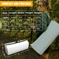 thumbnail image 7 of 2WIN2BUY Foam Camping Mattress Pad,Waterproof Roll Up Bed Sleeping Mat for 1/2/3/4/5/6 Person,Portable Camp Sleeping Mat for Camp/Travel/Car/Tent, 7 of 7