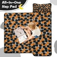 thumbnail image 4 of Halloween Black Cat Pumpkin Pattern Toddler Nap Mats for Kids Preschool,59"x22" Sleeping Mat Bag or Kids,Toddler Sleeping Bag,Toddler Nap Mat or Daycare, 4 of 6