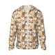 thumbnail image 1 of Fotbe Cute Puppy Chaqueta con Protección Solar UPF 50+ para Hombre y Mujer, Camisa con Capucha y Bolsillos-XX-Large, 1 of 7