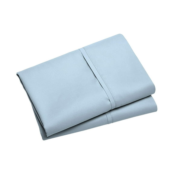 HengDidi 2-Pack Brushed Microfiber Pillowcases - Envelope Closure Fade-Resistant Bedding, 20x36 Inch (8 Neutral Colors)