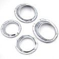 thumbnail image 2 of Chrome Styling 4Pcs Front Rear Foglight Cover For Nissan Qashqai / Dualis J10 2007-2009 Fog Light Lamp Trim Car Accessories, 2 of 5