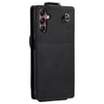 thumbnail image 3 of TECH CIRCLE For Galaxy A32 4G Wallet Case with Card Holder,PU Leather Flip Kickstand Magnetic Clasp Durable Shockproof Protective Phone Case for Samsung Galaxy A32 4G 6.4" 2021,Black, 3 of 6