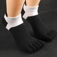 thumbnail image 3 of 2 Pares De Calcetines Espaciadores Unisex Baoblaze Calcetines Deportivos Con Cinco Dedos, 3 of 8