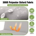 thumbnail image 4 of FKS LIFE Outdoor Seat Cushion 1 Set, 20" x 20" x 4" Patio Furniture Replacement, 4 of 7