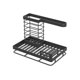 thumbnail image 1 of Organizador de fregadero DENGXMXG Acero inoxidable Soporte para esponja Negro, 1 of 5