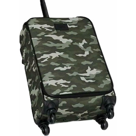 Victoria's Secret Pink Wheelie Carry On Color Camo Print NEW