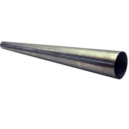 Patriot Exhaust H7331 Megaphone Pipe, 1-5/8 X 4 X 30 Inch