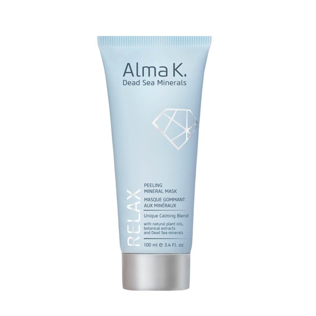 Mascarilla facial Alma K Peeling Mineral con mantequilla de aguacate 100 ml