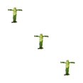 thumbnail image 4 of QualitChoice Exquisite Frog Decoration For Stylish Home Accents Unique Style Home Decoration Couple Frog D 3Set, 4 of 6