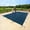 blue, variant on Yard Guard Deck Lock Rectangle Mesh 16 x 32' Inground Swimming Pool Safety Cover