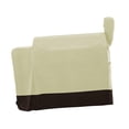 thumbnail image 2 of Funda para parrilla de barbacoa Funda para barbacoa Resistente a la decoloración Resistente a la intemperie Funda para parrilla de gas Protector de Beige Marrón, 2 of 8