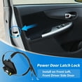 thumbnail image 3 of Actuador de bloqueo de puerta de energía del lado del conductor delantero izquierdo para Nissan Kicks 2019-2024, 3 of 7