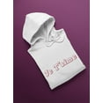 thumbnail image 3 of Je T'aime Beaucoup Hoodie Women -GoatDeals Designs, Female Medium, 3 of 4