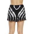 thumbnail image 4 of Riviera Sun Womens Shorts (Black / White, Large), 4 of 4