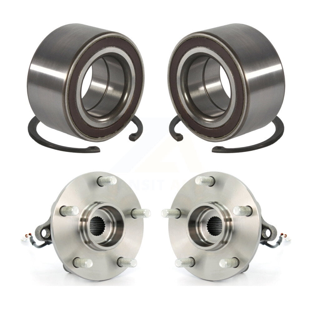 Wheel Hub Bearing Assembly w/ ABS for Suzuki SX4 2008-2013 Rear Left or