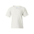 thumbnail image 2 of Gildan - Heavy Cotton Youth T-Shirt - 5000B - White - Size: M, 2 of 3