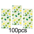 thumbnail image 2 of Rirozkan Transparent Goodie Bags for Easter, 100 Count Plastic Treat Bags, Holiday Themed Candy Packaging with Twist Ties for Party and Events, 2 of 6