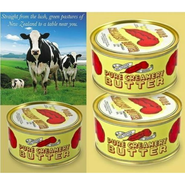 Red Feather Creamy Canned Butter A Real Pure Butter From New Zealand
