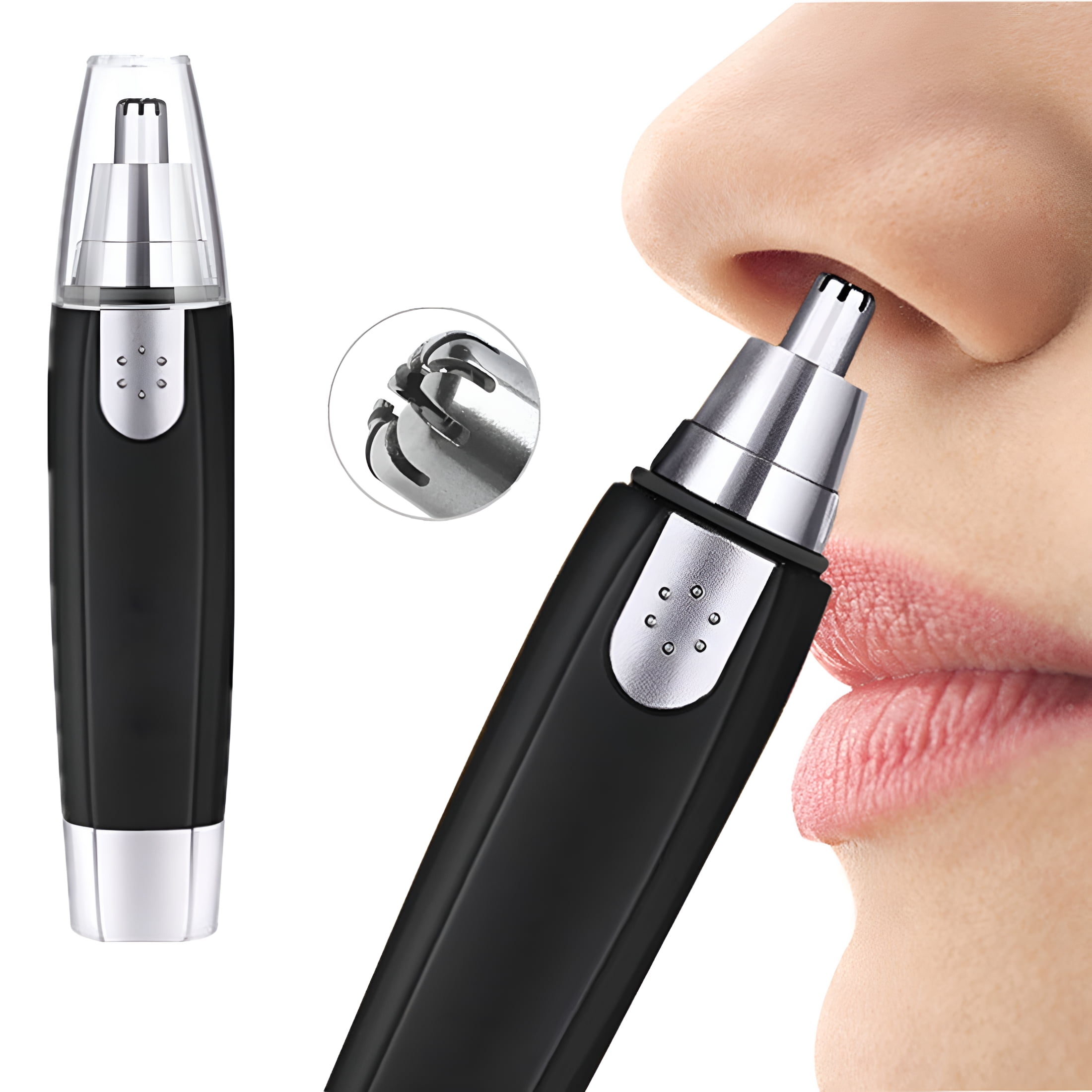 Philips Norelco, Nose Trimmer 1000, NT1605/60, Black - Walmart.com
