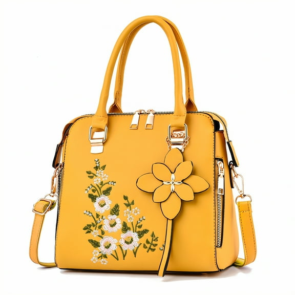 GASTROPOD Women'S Handbags,Lightweight Waterproof Womens Purses,Waterproof Material Womens Handbags,Yellow