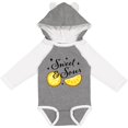 thumbnail image 3 of Inktastic Sweet & Sour with Sparkles Boys or Girls Long Sleeve Baby Bodysuit, 3 of 5