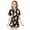 p-310Purple844, variant on CAIVO Kids Girls Halloween Ghost Printed Imitation Silk 2 Piece Pajama Sets Lapel Short Sleeve Button Down Shirt With Shorts Nightwear