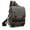 Grey, variant on Casual Fashion Wash Canvas Bag Outdoor Travel Backpack,Black