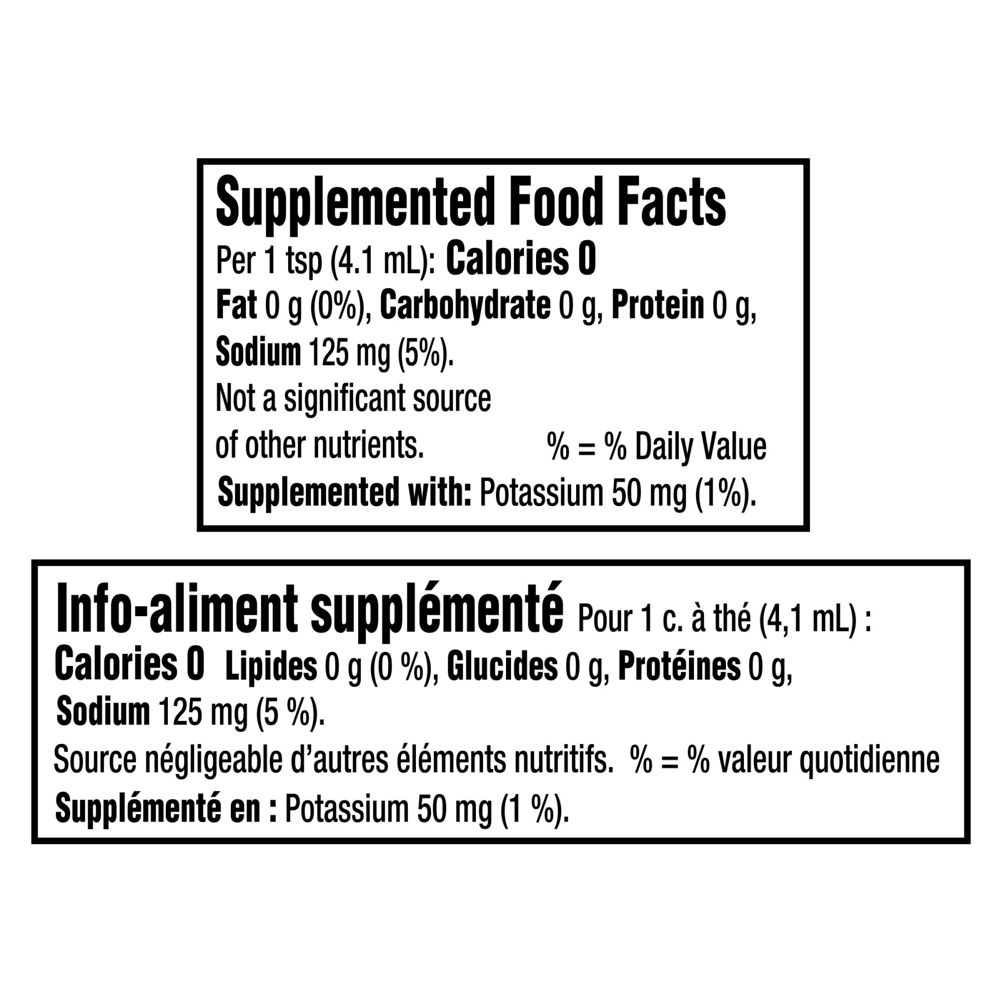 mio Hydrate Lemon Lime Electrolyte Drink Mix, 48 mL Bottle, MIO SPORT LEMON LIME 48ML