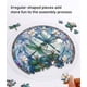thumbnail image 5 of Acrylic Jigsaw Puzzle Suncatcher, Acrylic Suncatcher Puzzle, for Doors Garden and Window Hanging&Birthday Gift, 5 of 7