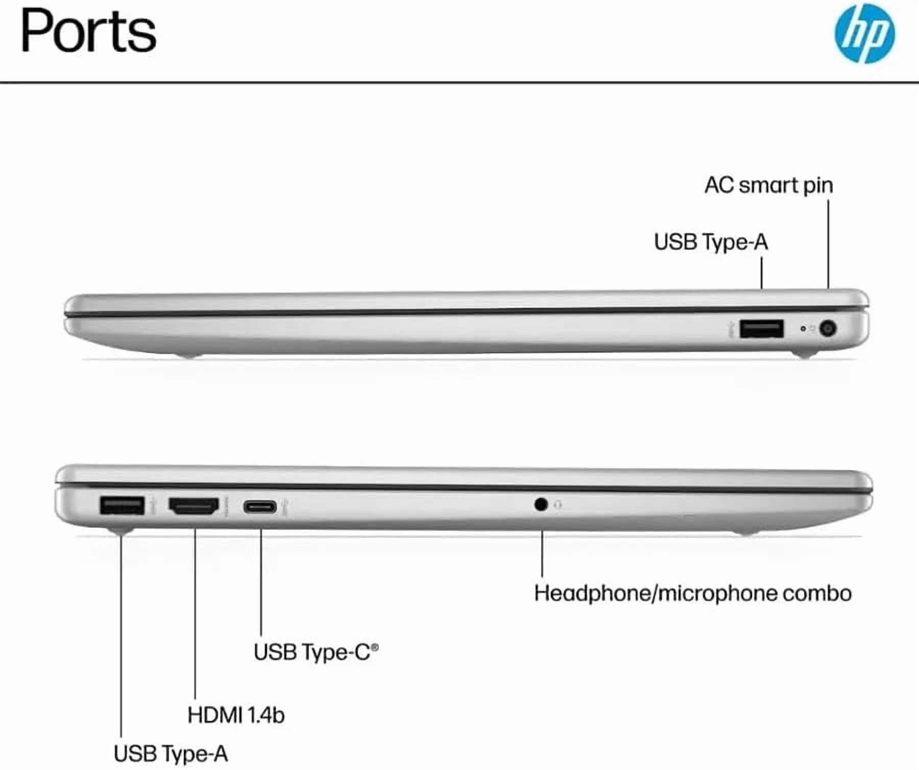 HP Newest 15 15.6" Full HD Laptop for Home & Student, 13th Gen Intel Core i3-N305, 16G RAM, 1TB PCIe SSD, Long Battery Life, Wi-Fi 5, Bluetooth, Windows 11 Pro Gift Set