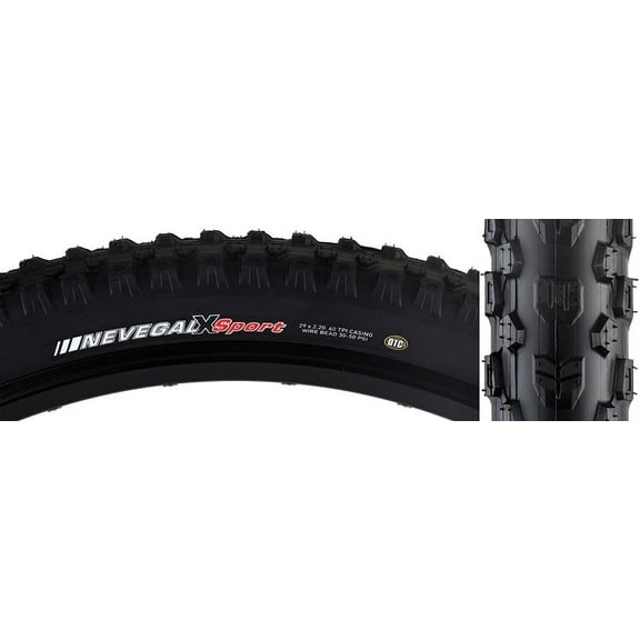 Kenda Nevegal X Sport 29 x 2.2 TPI 50 TPI 60 Clincher Wire Black/Bsk Reflective