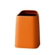 thumbnail image 1 of Yuarrent Cubo de basura de doble capa, sin tapa, estilo nórdico, 18L, para dormitorio, baño, organizador de dormitorio, adornos Suministros de limpieza para el hogar Naranja 18L, 1 of 6