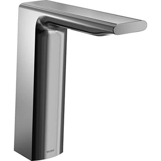 Toto Ecopower Polished Chrome Ecofaucet Standard Faucet Kit – Self-Generating Hydropower, Includes Spout & Controller, CALGreen Compliant