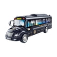 thumbnail image 3 of Autobús urbano de juguete para niños, autobús eléctrico con sonidos y luces, decoración, recuerdo de fiesta con puerta que se puede abrir, regalo de aplastar, 3 of 8