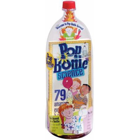 Pre-Owned Pop Bottle Science: 79 Amazing Experiments & Science Projects [With Measuring Cup & Spoons] (Paperback) 0761129804 9780761129806
