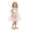 Pink, variant on Back To School Backpack Students Backpack Cute Womens Crossbody Purse Cat Pearl Handbag Sequin Shoulder Tote