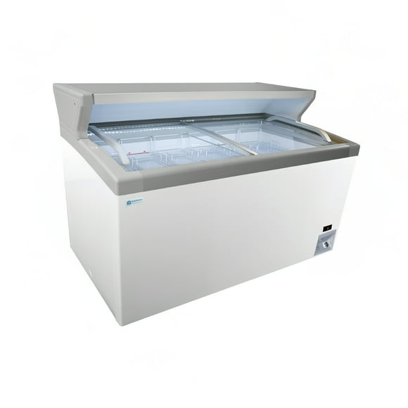 Excellence Industries MCT-2HC 25" Stand Alone Ice Cream Freezer w/ 2 Basket Capacity, 115v