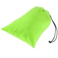 thumbnail image 5 of Nylon Stuff Sack Drawstring Storage Bag for Camping Travelling Hiking Equipment Carry Bag, Portable, Ultralight Travel Organizer green, 5 of 8