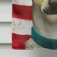 thumbnail image 4 of Norwegian Lundehund Dog American Flag Flag Canvas House Size, 4 of 4