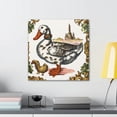 thumbnail image 3 of Duck in Baroque Style - Canvas, 3 of 10