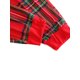 thumbnail image 4 of Conjunto de pijamas a juego de Navidad con estampado de letras a cuadros con cuello en O y manga larga(Niños-3-4años) Nituyy Ropa de noche, 4 of 5