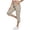 Camel -CK73, variant on Women's Capri Pants Cotton Cargo Capris Travel Hiking Casual Summer Cropped Pants with Pockets 2026 Camel S