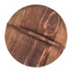 thumbnail image 2 of Thickened Round Wooden Drop Lid with Heat-Resistant Handle, Universal Pot Cover for Saucepan Camping Household Kitchen Use, 2 of 5