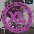 thumbnail image 1 of D'Addario XL Nickel Wound Electric Guitar Strings - 24-84, 1 of 5