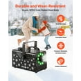 thumbnail image 4 of VEVOR 900W Snow Machine with 9 LED RGB Lights, 12 LED Lighting Colors, and Wireless Remote, Handheld/Hanging Outdoor Snowflake Machine Fake Snow Machines, 4 of 9