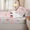 Pastel Pink Mint, variant on Erosebridal Cute Axolotl Zipper Twin Comforter Sets with Fitted Sheet and 2 Pillowcases,Pink Stripe Heart Dot Zipper Bedding Set For Girls,Reversible,4 Pieces