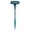 Blue #024, variant on Detachable Handle Window Screen Cleaner, 2-in-1 Squeegee and Scrubber for Mesh Screens and Glass Surfaces