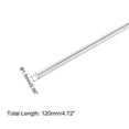 thumbnail image 2 of Unique Bargains 304 Stainless Steel Round Rods 1.5mm x 120mm for DIY Craft, 5 Pack, 2 of 6