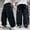Black, variant on Girls Cargo Pants Khaki Cargo Pants Casual Straight Leg Sports Outdoor Little Girls Clothes 8-9 Years